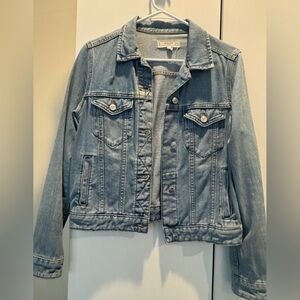 Mango Denim Blue Jacket